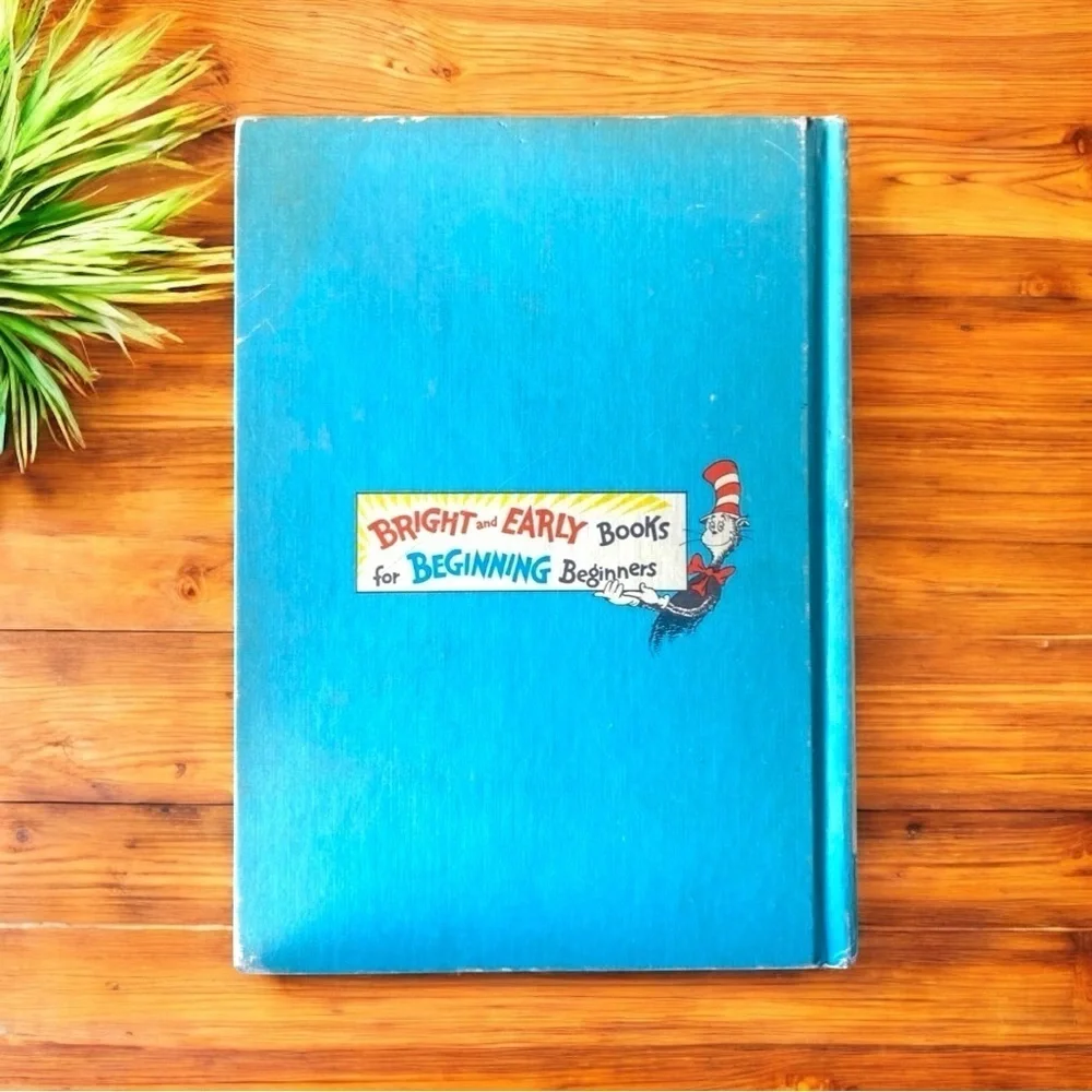 Dr. Seuss nose book